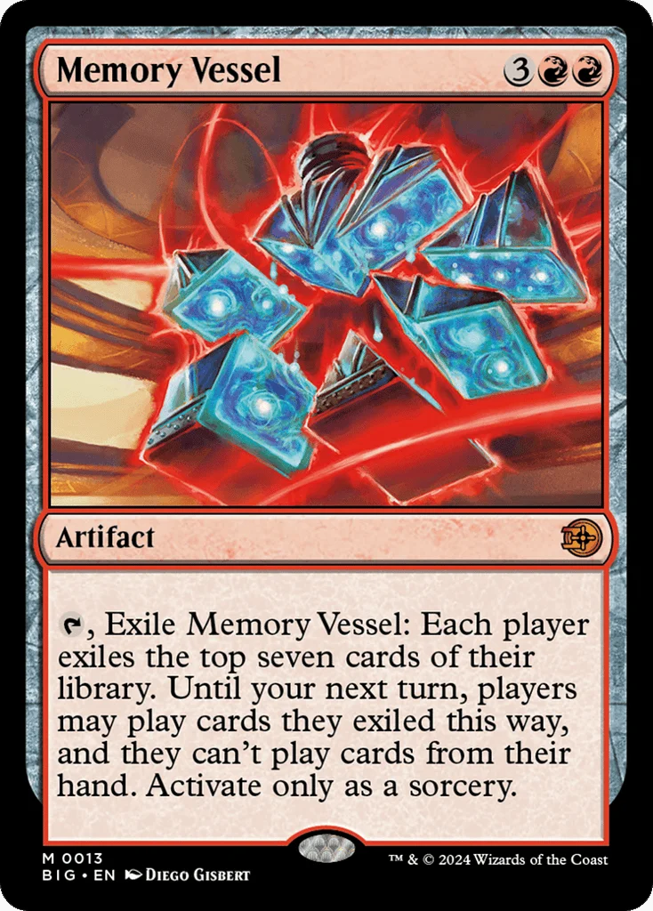Memory Vessel · The Big Score
