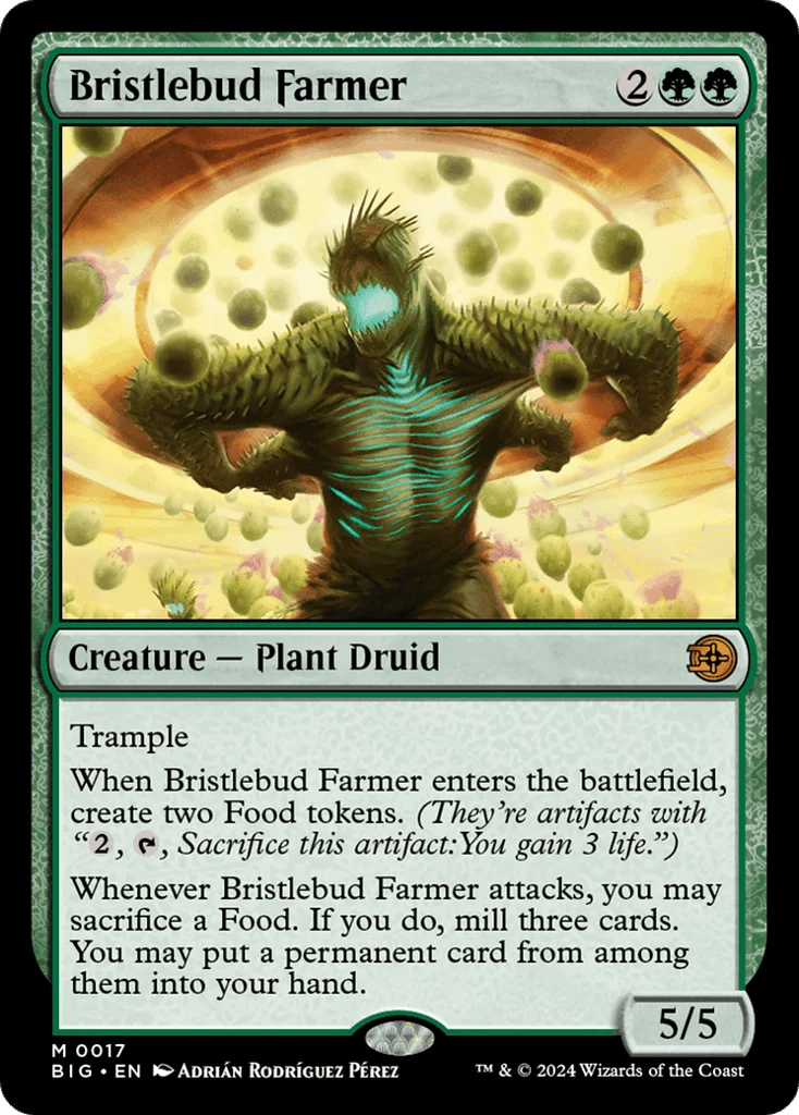 Bristlebud Farmer · The Big Score