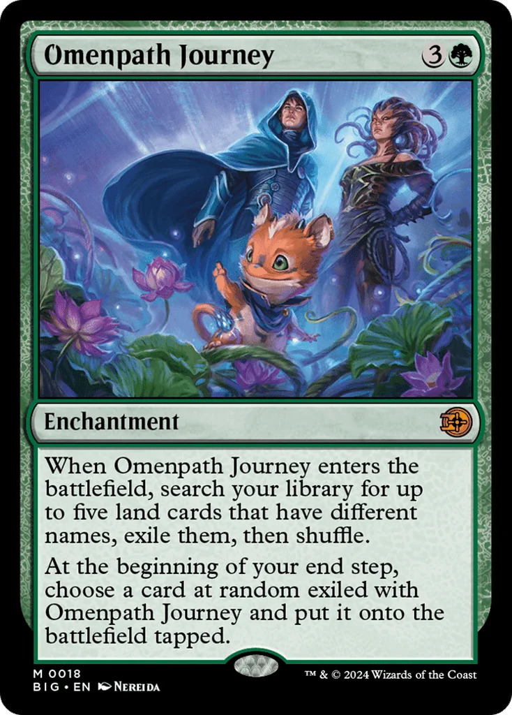 Omenpath Journey · The Big Score