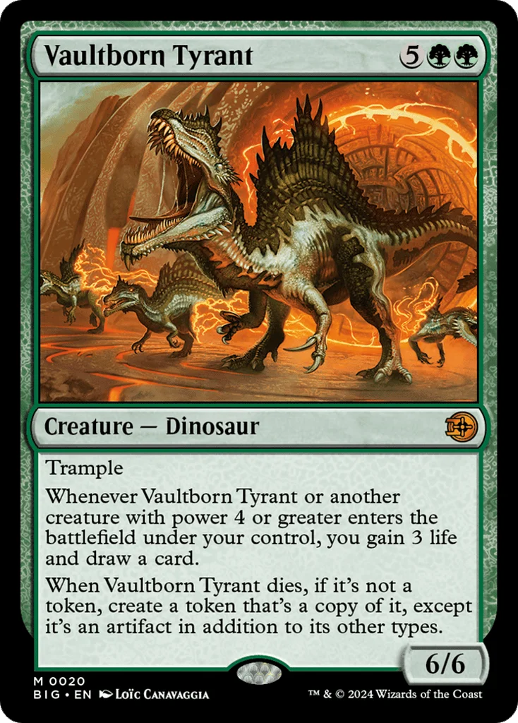 Vaultborn Tyrant · The Big Score