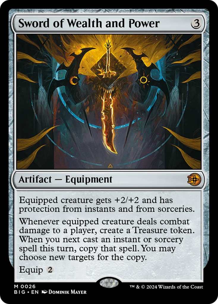 Sword of Wealth and Power · The Big Score