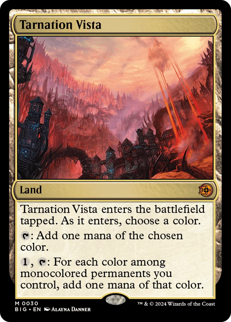 Tarnation Vista · The Big Score