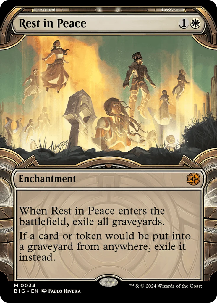 Rest in Peace · The Big Score