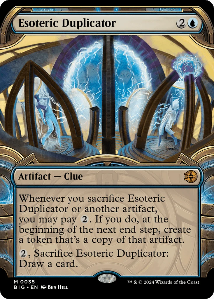 Esoteric Duplicator · The Big Score
