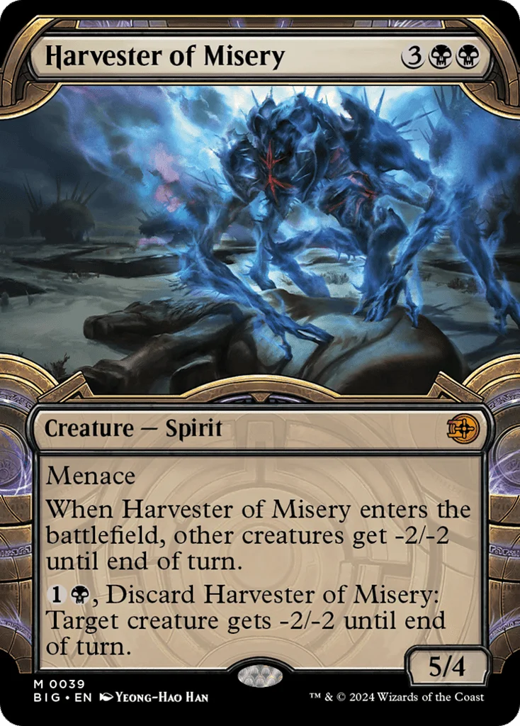 Harvester of Misery · The Big Score