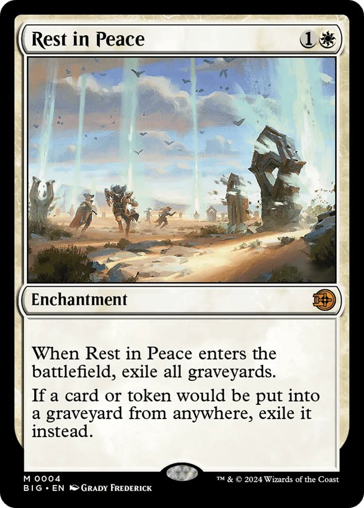 Rest in Peace · The Big Score