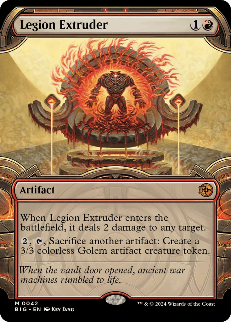Legion Extruder · The Big Score