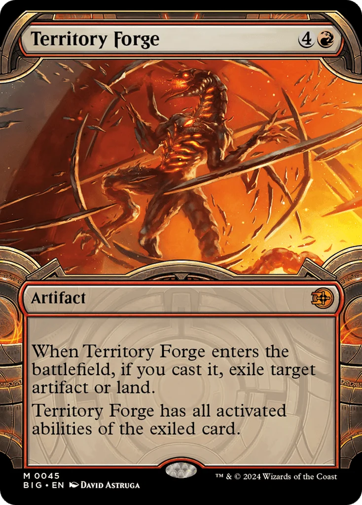 Territory Forge · The Big Score