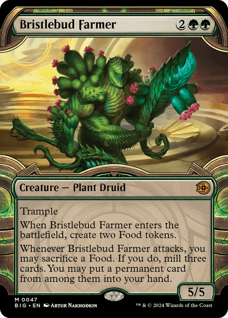Bristlebud Farmer · The Big Score