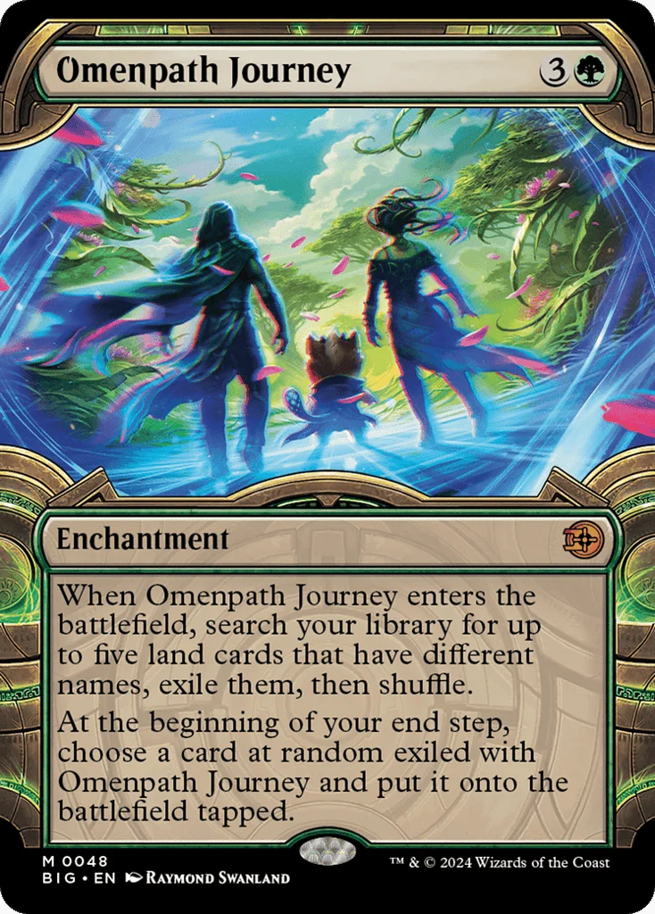 Omenpath Journey · The Big Score
