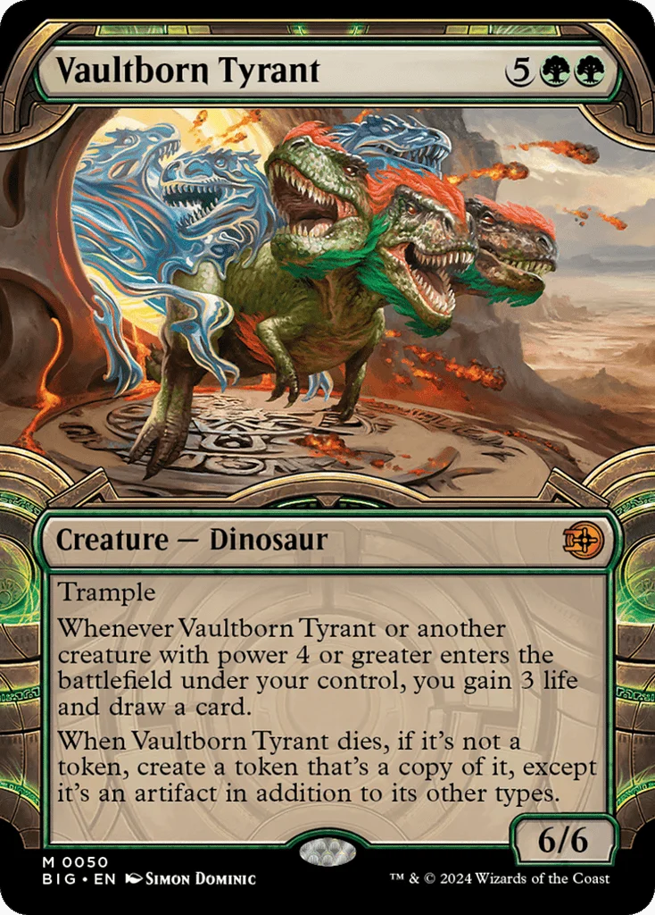 Vaultborn Tyrant · The Big Score