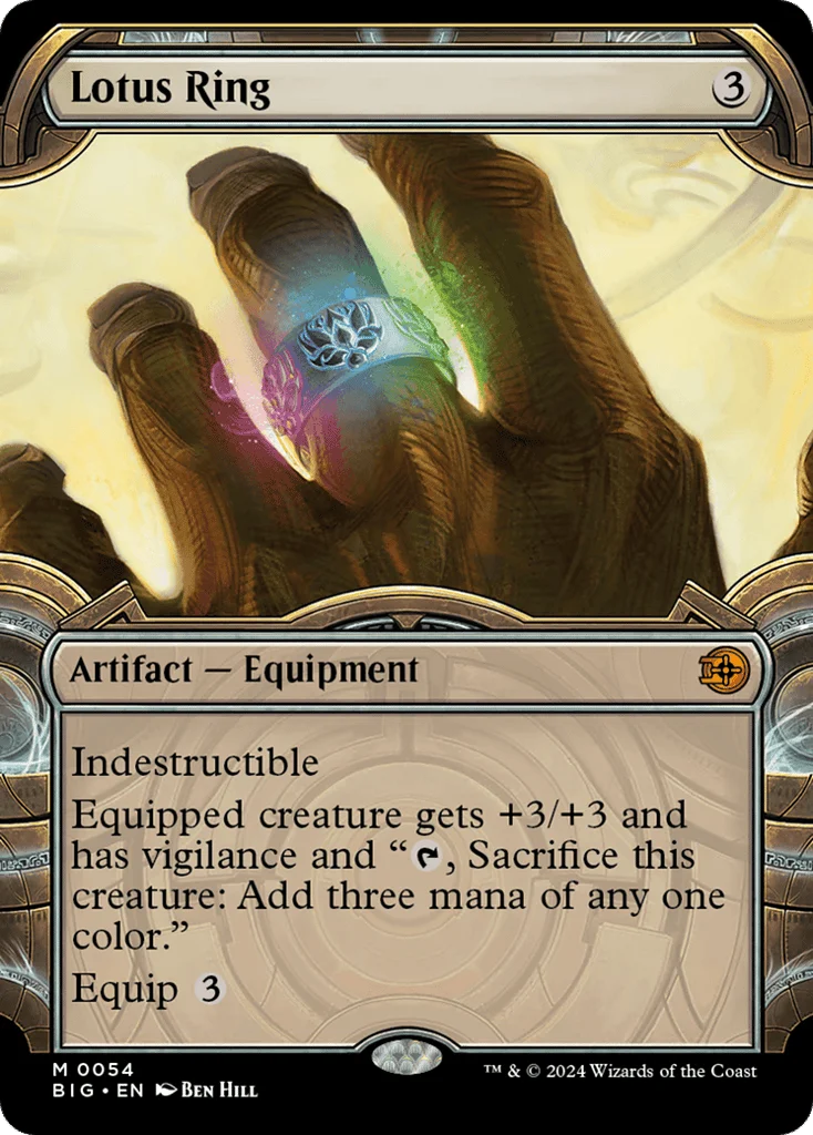 Lotus Ring · The Big Score