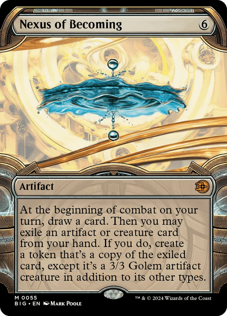 Nexus of Becoming · The Big Score