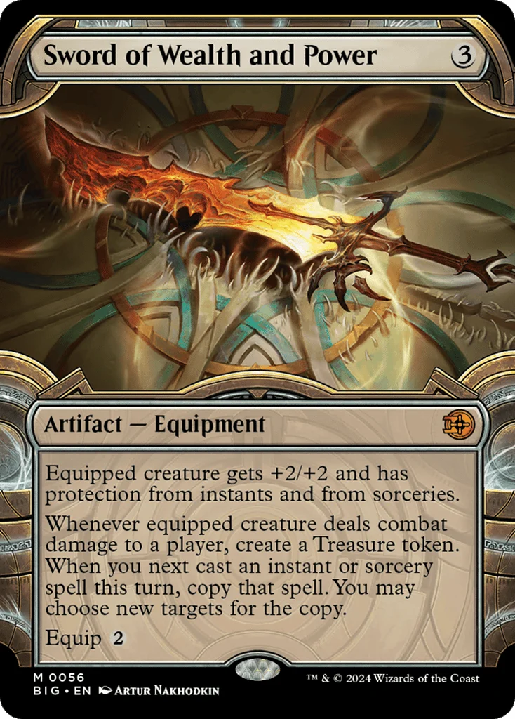 Sword of Wealth and Power · The Big Score