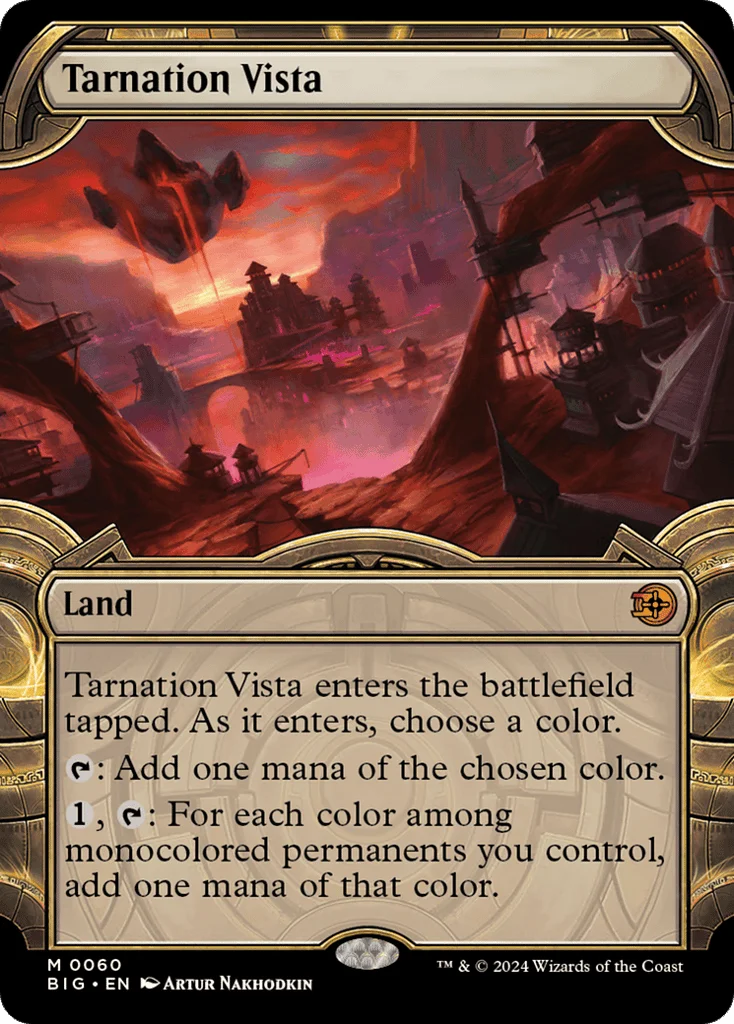 Tarnation Vista · The Big Score