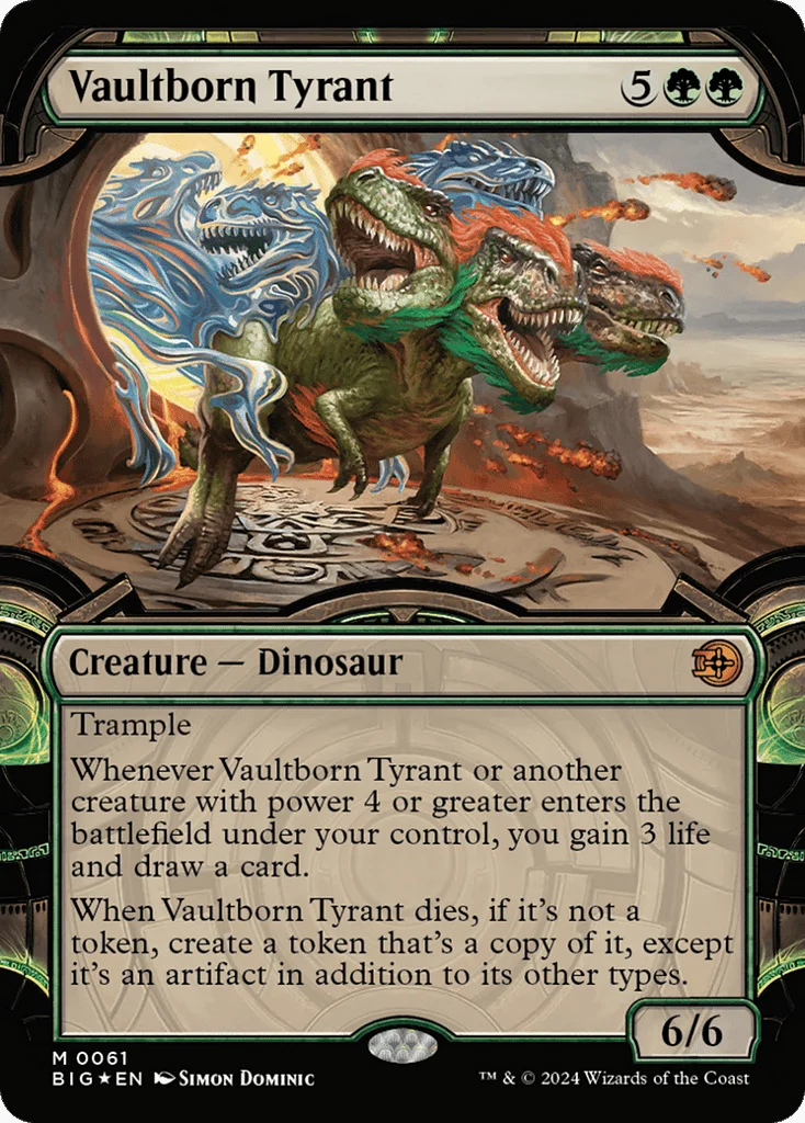 Vaultborn Tyrant · The Big Score