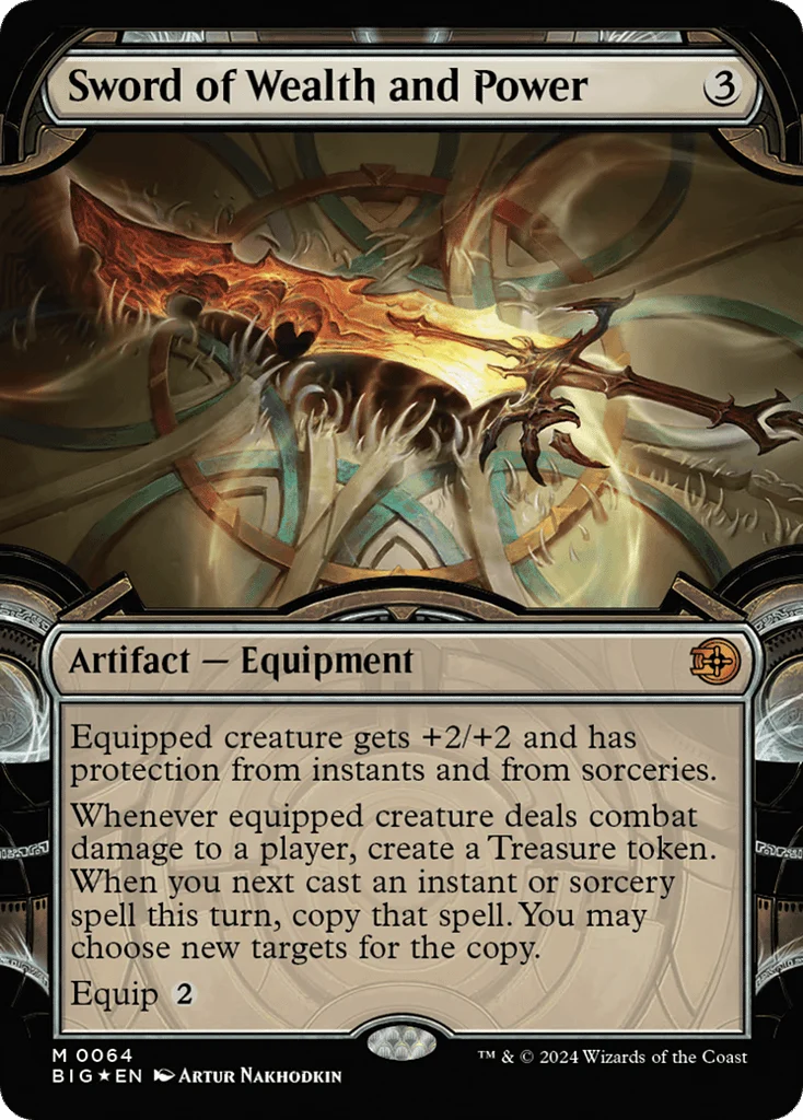 Sword of Wealth and Power · The Big Score