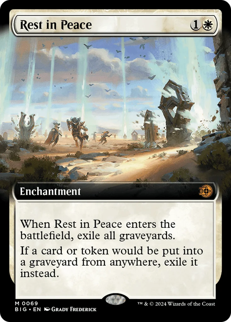Rest in Peace · The Big Score