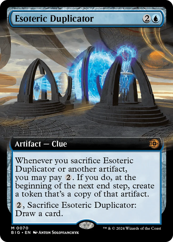 Esoteric Duplicator · The Big Score