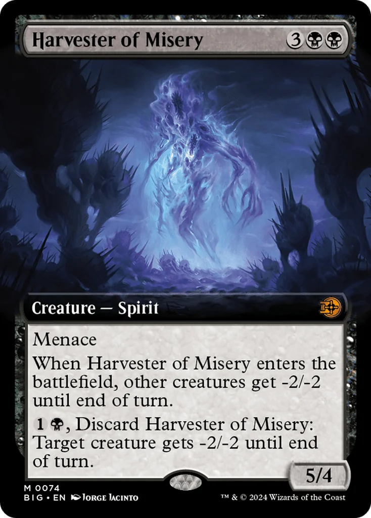 Harvester of Misery · The Big Score