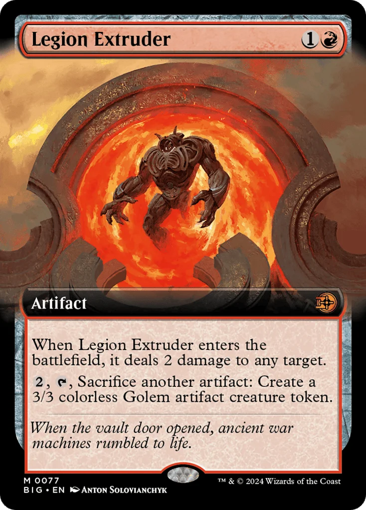 Legion Extruder · The Big Score