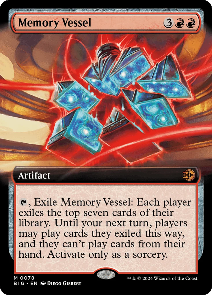 Memory Vessel · The Big Score