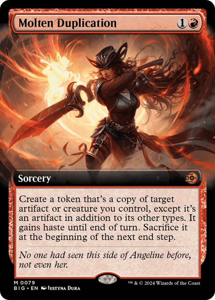 Molten Duplication · The Big Score