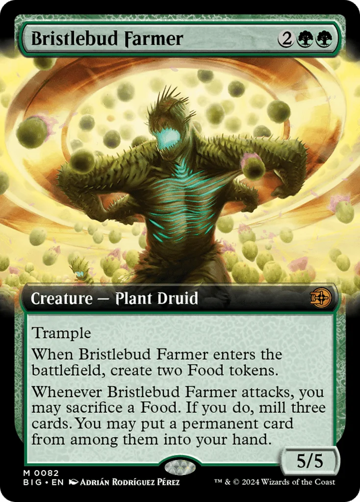 Bristlebud Farmer · The Big Score