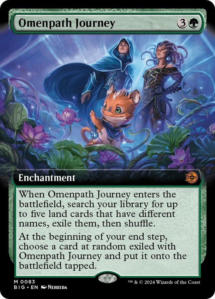 Omenpath Journey · The Big Score
