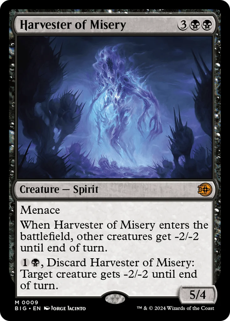 Harvester of Misery · The Big Score