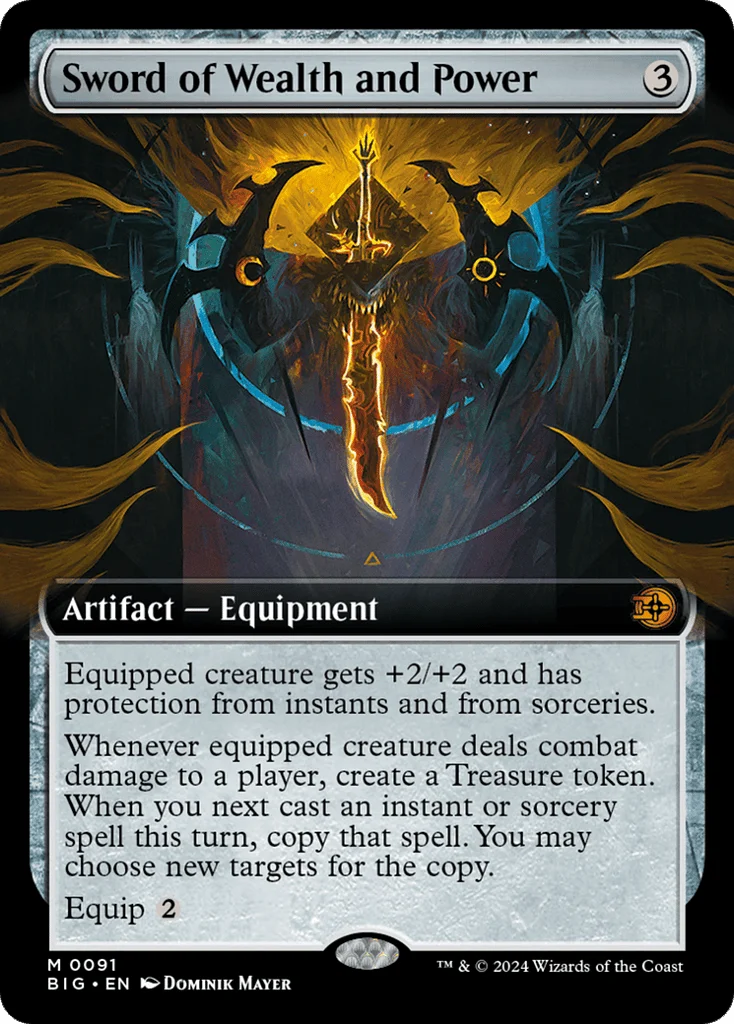 Sword of Wealth and Power · The Big Score