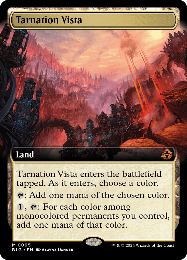 Tarnation Vista · The Big Score