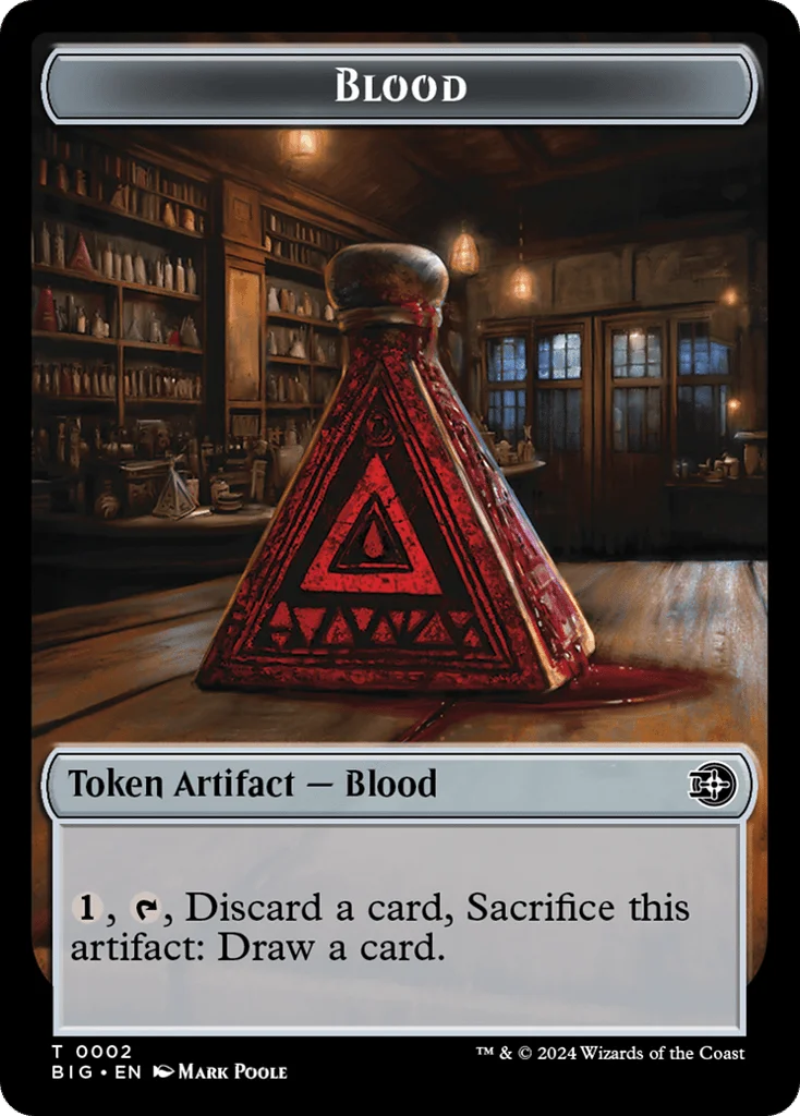 Blood · The Big Score