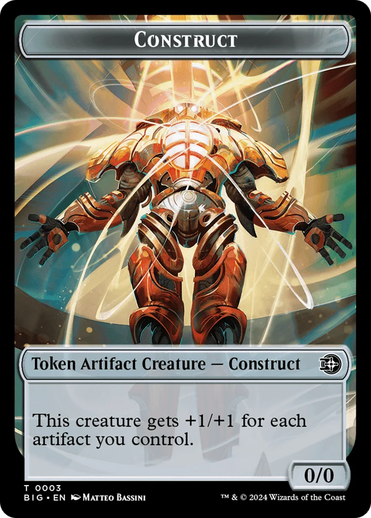 Construct · The Big Score