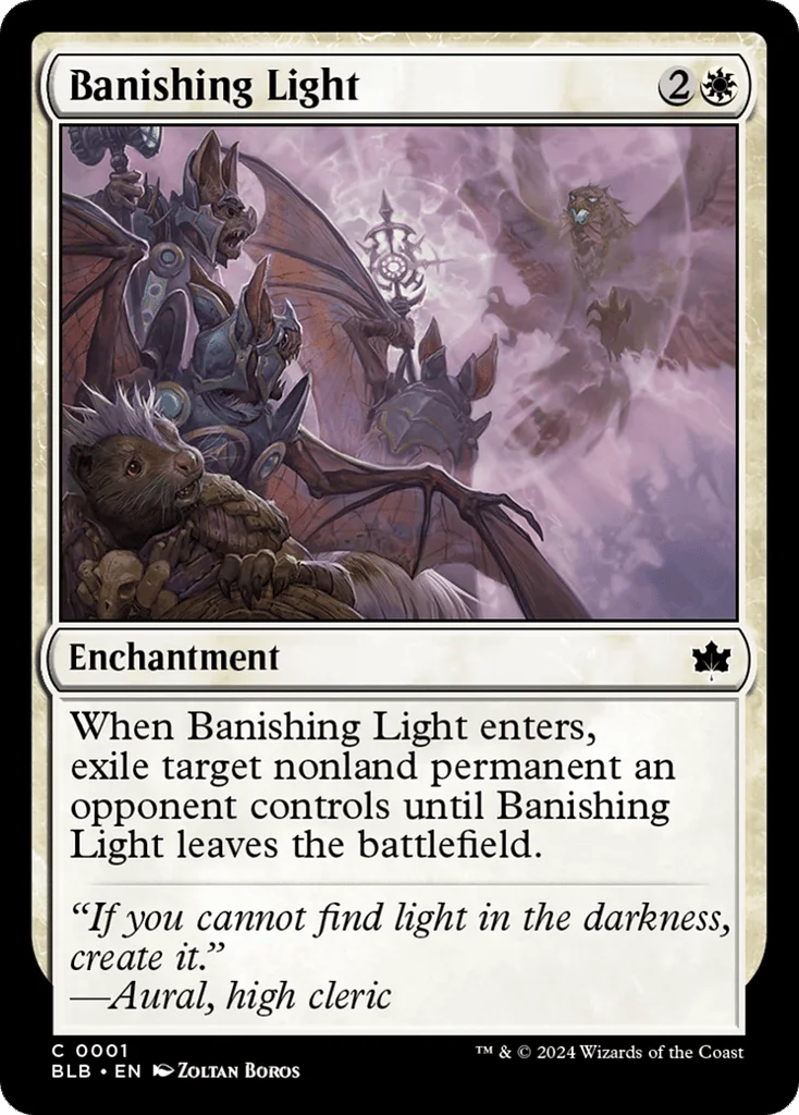 Banishing Light · Bloomburrow