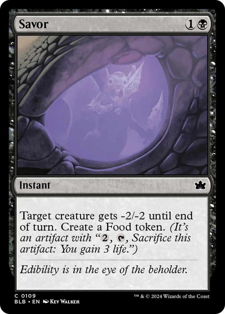Savor · Bloomburrow