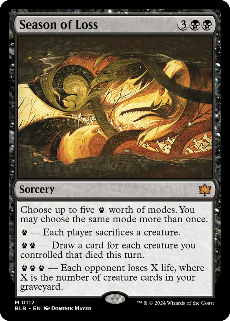 Season of Loss · Bloomburrow