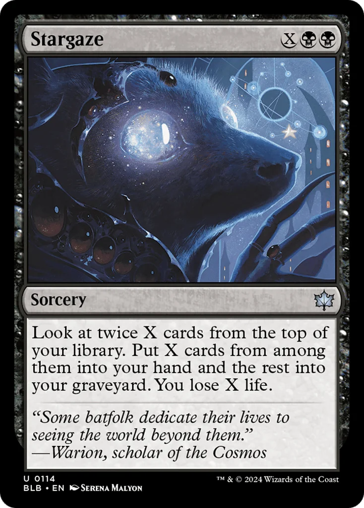 Stargaze · Bloomburrow
