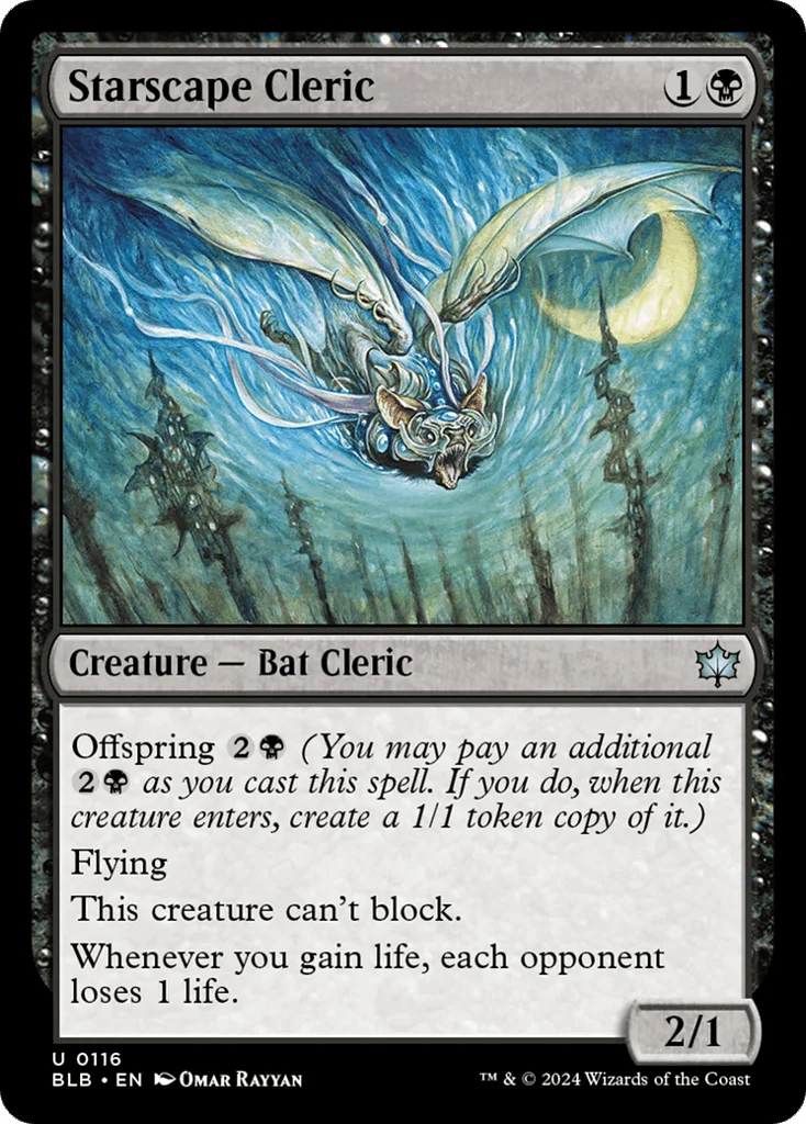 Starscape Cleric · Bloomburrow