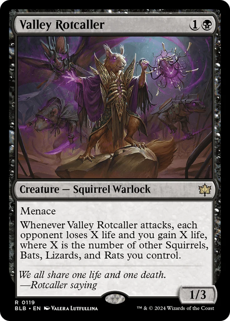 Valley Rotcaller · Bloomburrow