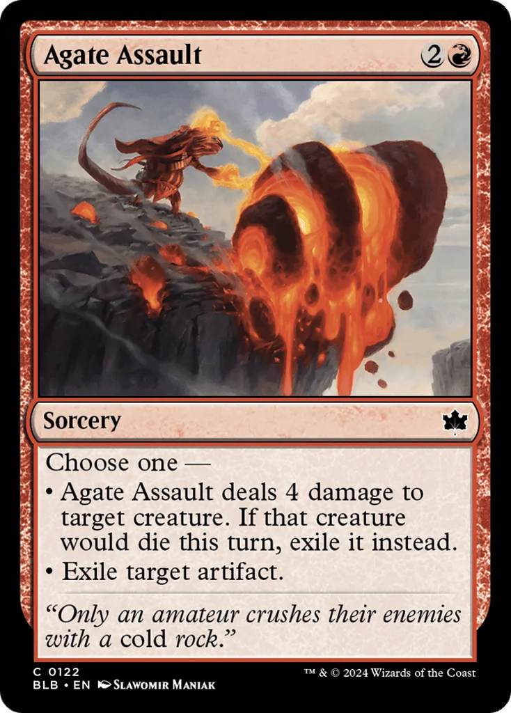 Agate Assault · Bloomburrow