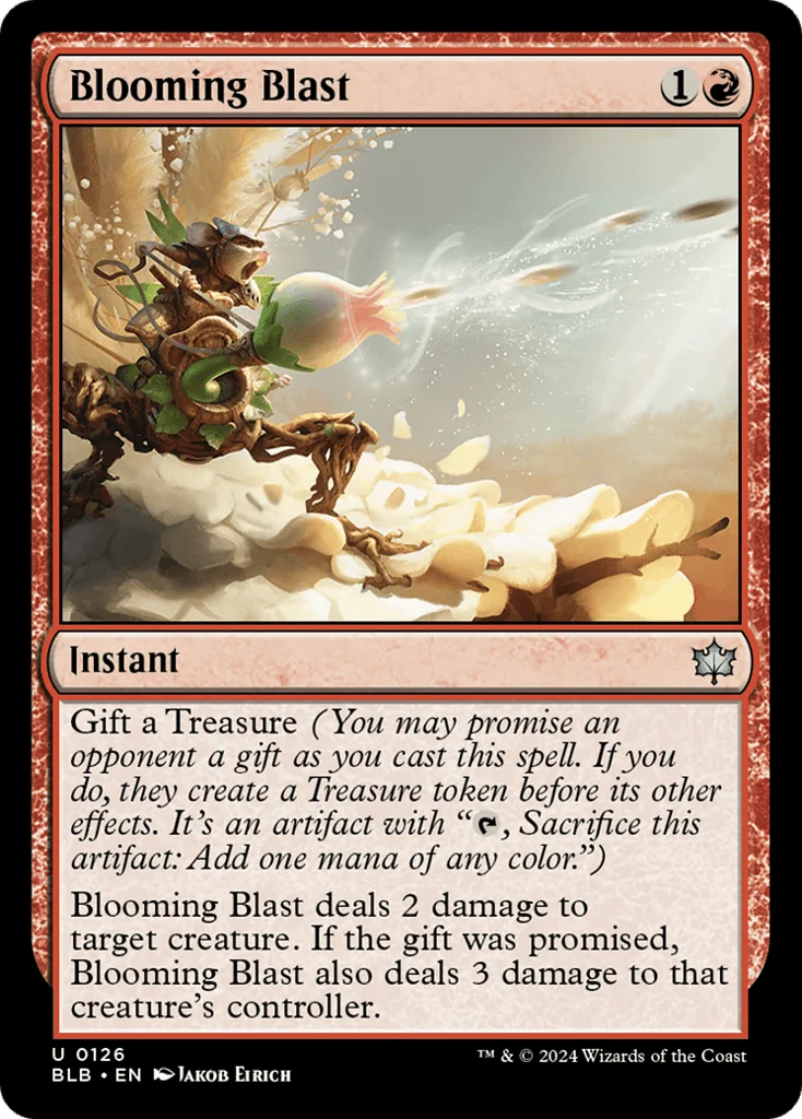 Blooming Blast · Bloomburrow