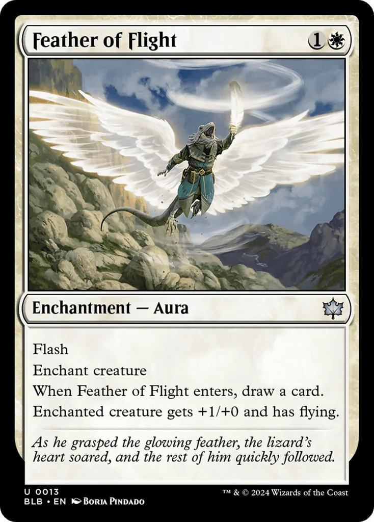 Feather of Flight · Bloomburrow