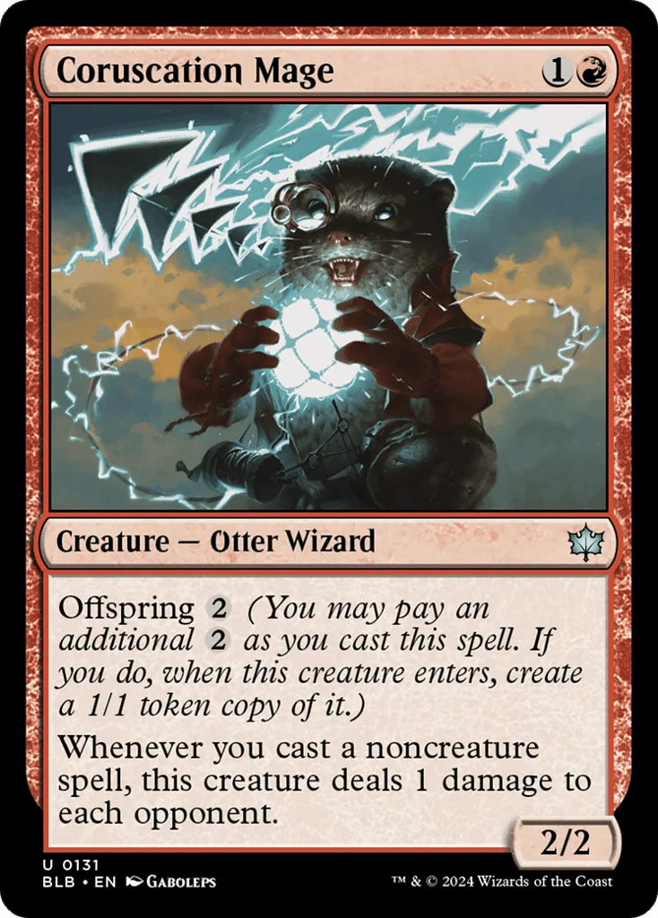 Coruscation Mage · Bloomburrow