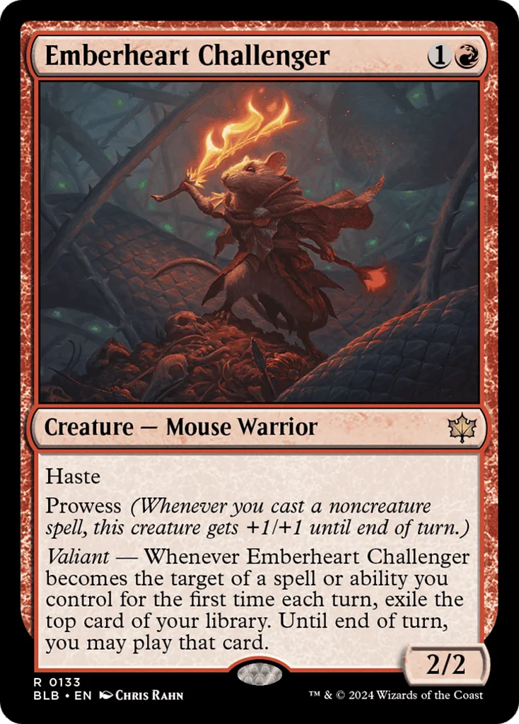 Emberheart Challenger · Bloomburrow