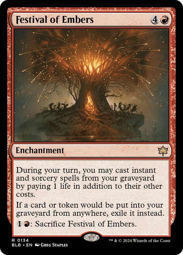 Festival of Embers · Bloomburrow