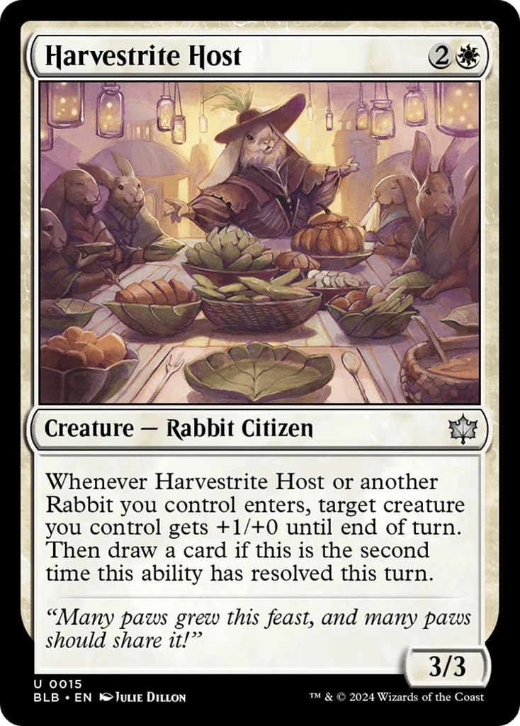 Harvestrite Host · Bloomburrow
