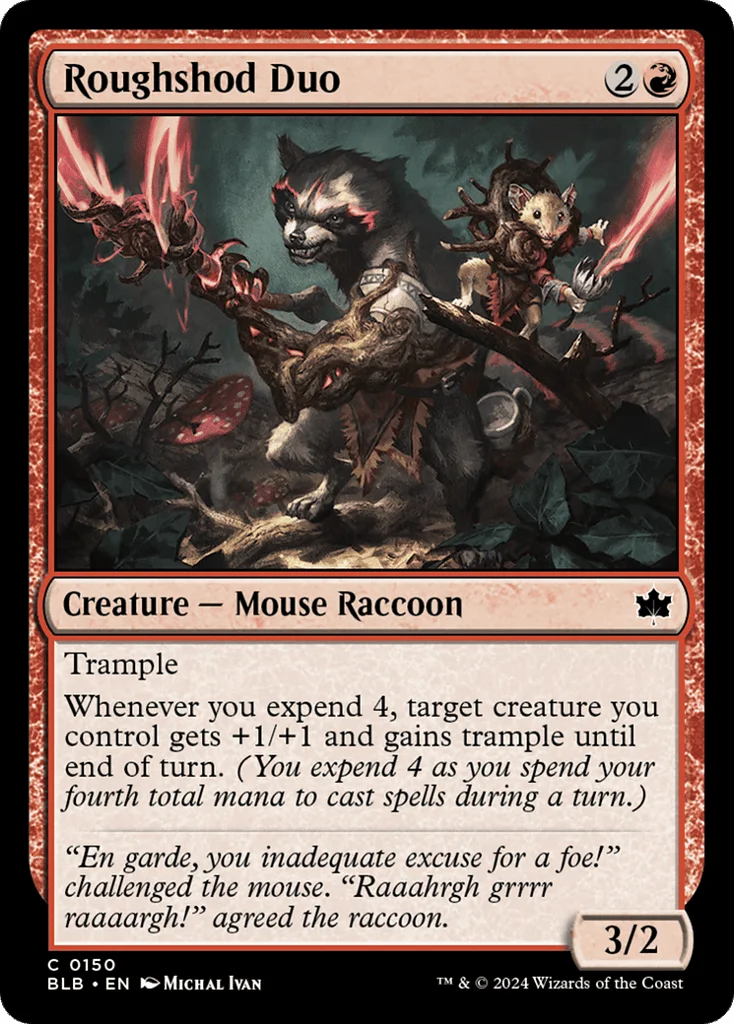 Roughshod Duo · Bloomburrow
