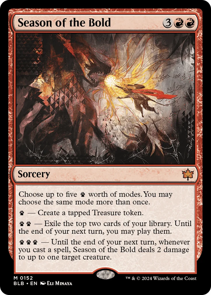Season of the Bold · Bloomburrow