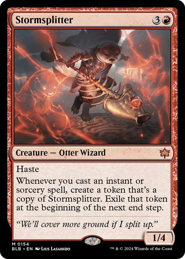 Stormsplitter · Bloomburrow